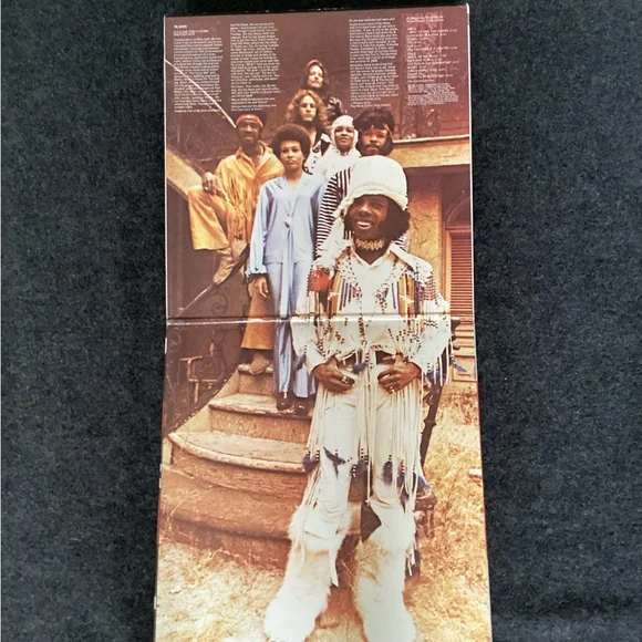 Sly & the Family Stone Greatest Hits Vinyl LP - Picture 2 of 5